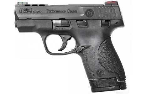 S&W Performance Center M&P Shield 10108 9mm 7+1 & 8+1 3.1"
