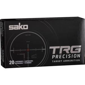 Sako Open Tip Match .300 AAC Blackout 220 gr 20rds Rifle Ammo for Top-Tier Open Tip and Tactical Accuracy - JASTRG300BLK220B