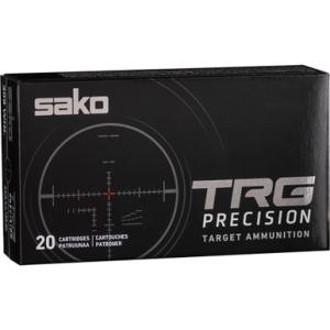Sako Open Tip Match 6.5 Creedmoor 136 gr 20rds Rifle Ammo for High-Performance Open Tip and Precision - JASTRG65CM136B