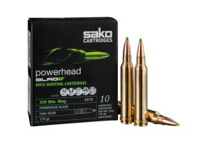 Sako Powerhead Blade .300 Win Mag, 170gr, Sako Blade, 10rd Box