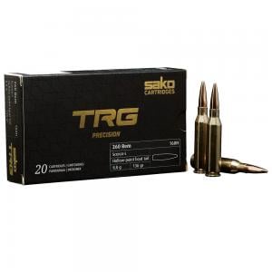 Sako TRG Precision Ammunition 260 Remington 136 Grain Hollow Point SKU - 702236 C661160HSA10 (20)