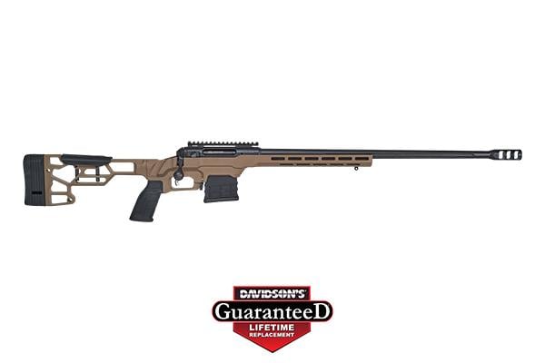 Savage Arms 110 Precision 57566 338 Lapua 5+1 24 Heavy, 5R Ri