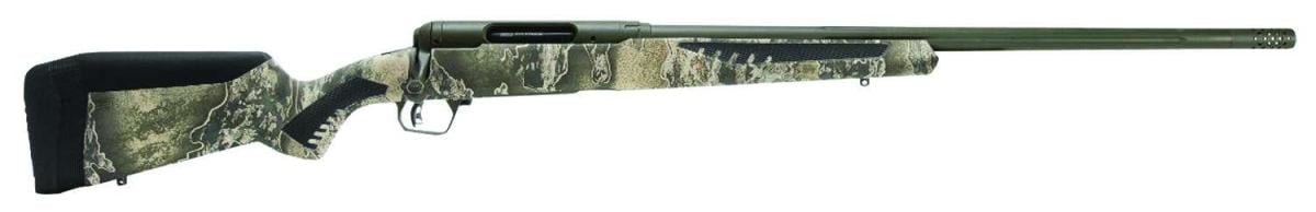Savage Arms 110 Timberline 57749 7mm Rem Mag 3+1 24 Fluted, Thre