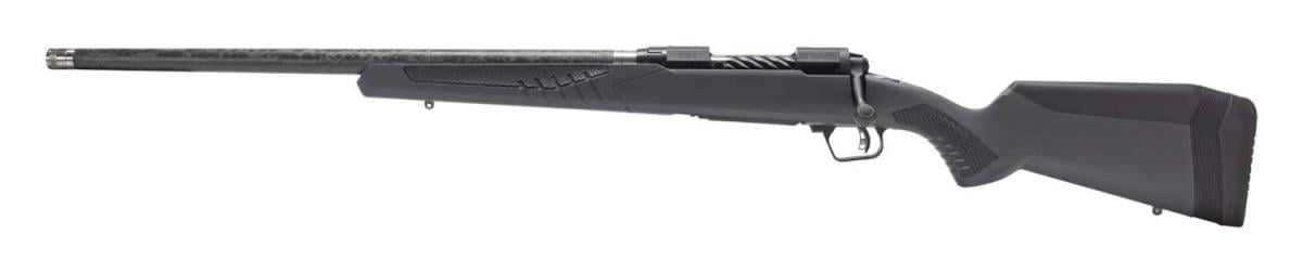 Savage Arms 110 UltraLite Gray Left Hand 57720 28 Nosler 2 + 1 24 in