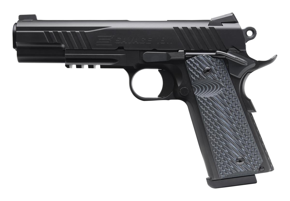 Savage Arms 1911 Government 67211 9mm 10+1 Rd. 5"