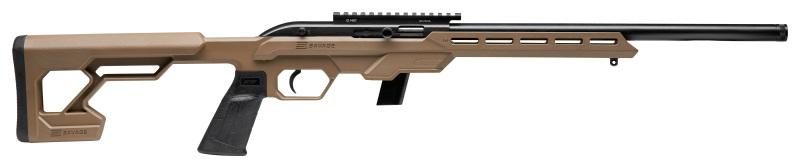 Savage Arms 64 Precision FDE 45124 22 LR 10 rd. Detachable Box 16.5"