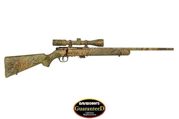 Savage Arms 93 XP Brush Camo 90755 22 WMR 5+1 Rd. 22"