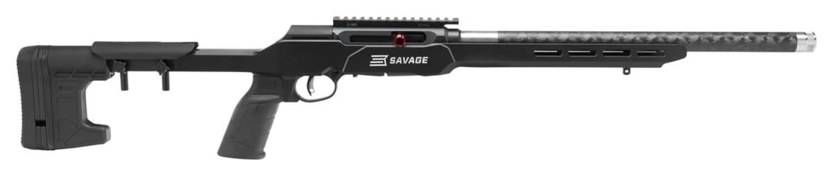 Savage Arms A22 Precision Lite 47256 22 LR 10+1 18 Stainless, C