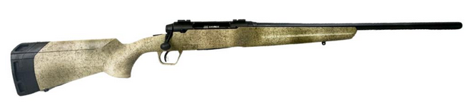 Savage Arms Axis II 58076 22-250 4 Rd. 22"