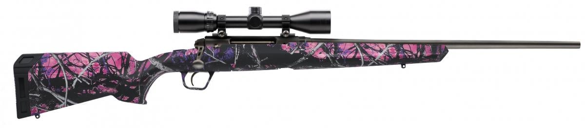 Savage Arms Axis XP Compact Camo 57476 6.5 Creedmoor 4 rd. Detachable Box 20"