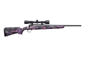 Savage Arms Axis XP Compact Muddy Girl 57272 243 Win 4+1 Rd. 20"