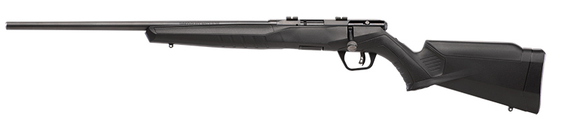 Savage Arms B17F Left Hand 70840 17 HMR 10 rd. Rotary Magazine 21"