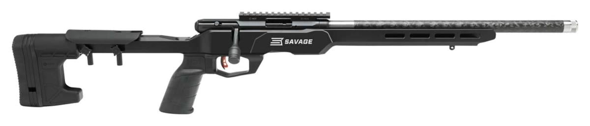 Savage Arms B17 Precision Lite 70856 17 HMR 10+1 18 Heavy, Threa