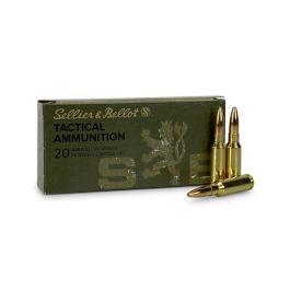 Sellier & Bellot 6.5 Grendel 124gr FMJ 20rds - SB65GA