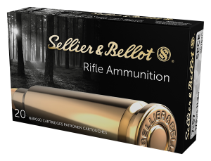 Sellier & Bellot Rifle Ammunition 7x57mm 173 gr SPCE 725 fps - 20/box
