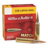 Sellier & Bellot SB338LMA 338 Lapua