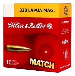 Sellier & Bellot SB338LMB 338 Lapua