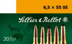 Sellier & Bellot SB6555C 6.5x55 Swedish Mauser