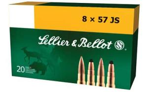 Sellier & Bellot SB857JSB 8mm Mauser