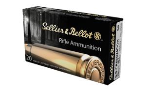 Sellier & Bellot S&B 6.5CRD 156GR SP 20RD