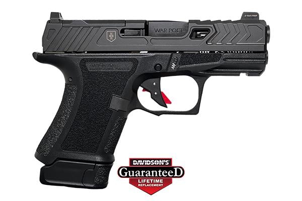 Shadow Systems CR920 War Poet SS-4084 9mm 10+1 & 13+1 3.41