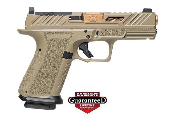 Shadow Systems MR920 Elite Optic Unthreaded SS-1023 9mm 15+1 4