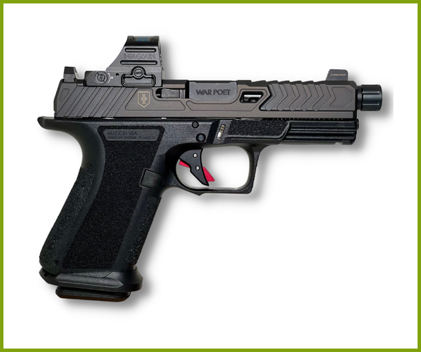 Shadow Systems MR920 War Poet SS-1091-H 9mm 10 + 1 4"