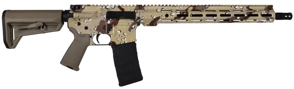 Shark Coast Tactical Midnight Chocolate Chip 300-225-1000-20 CCSC 223/5.56 30 Rnd 16 in
