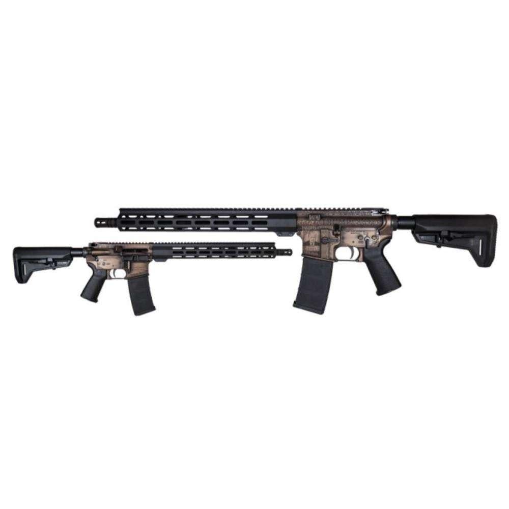 Shark Coast Tactical Trump AR-15 Exclusive Rifle 13783 223/5.56 30 Rd. 16"