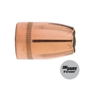 Sierra Bullets & Shot V-Crown 9mm Luger Jacketed Hollow Point/JHP 124 gr. 500 Bullets/Box