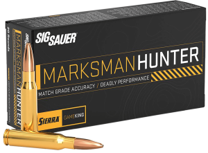 Sig Sauer E3WMGK16520 Marksman Hunter 300WM 165gr 20 Per Box/10 Case