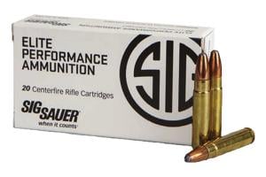 Sig Sauer Elite Performance Brass .300 HAM'R 125-Grain 20-Rounds SP E300HAMRPH1-20