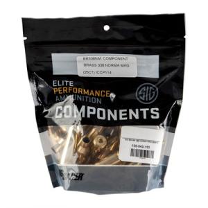 Sig Sauer, Inc. 338 Norma Magnum Brass BR338NM