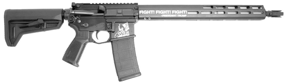 Sig Sauer M400 TREAD Trump FIGHT Edition SIGRM40016BTRD-TRUMP 223/5.56 30+1 16"