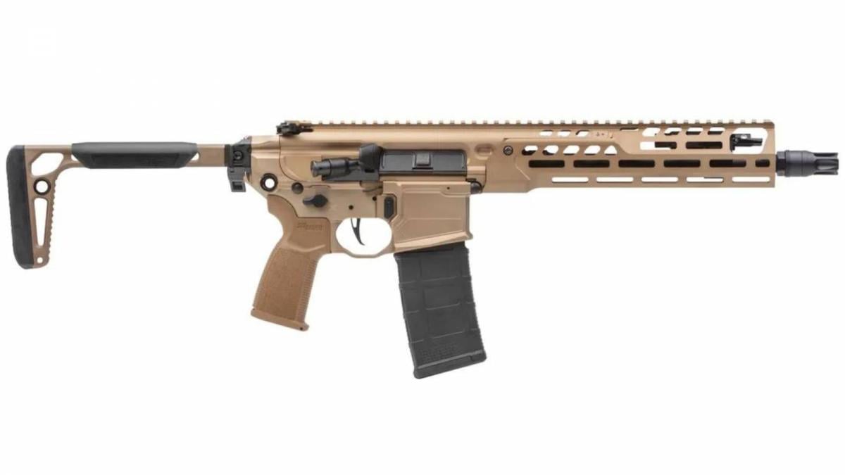 Sig Sauer MCX-Spear LT SBR RMCX-556N-11B-LT-SBR 223/5.56 30 + 1 11.5"