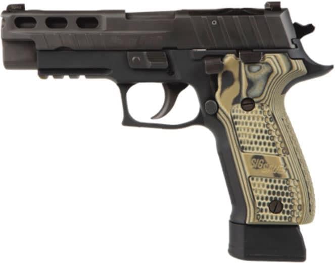 Sig Sauer P226 PRO-CUT E26R-9-BXR3-PRO-R2 9mm 20+1(2), 15+1 4.4
