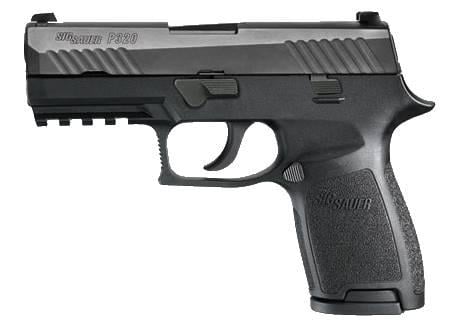 Sig Sauer P320 Carry 320CA-9-B 9mm 17 rd. 3.9"
