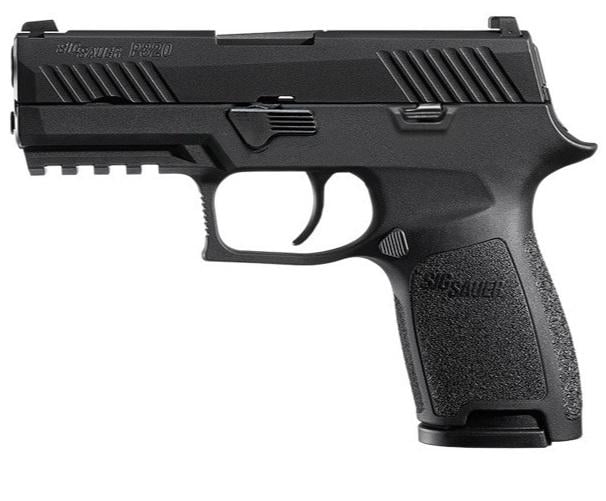 Sig Sauer P320 Compact 320C-9-B-10 9mm 10 rd. 3.9"