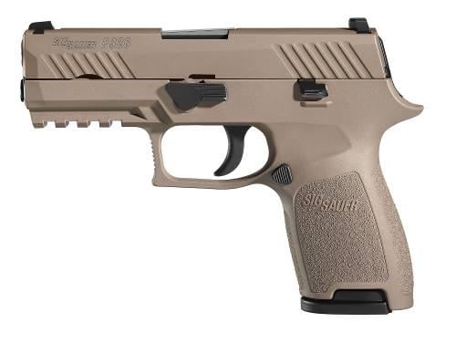 Sig Sauer P320 Compact 320C-9-FDE 9mm 15 rd. 3.9"
