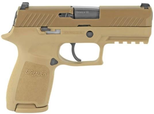Sig Sauer P320 Compact W320C9COY 9mm 15 Rd. 3.9"