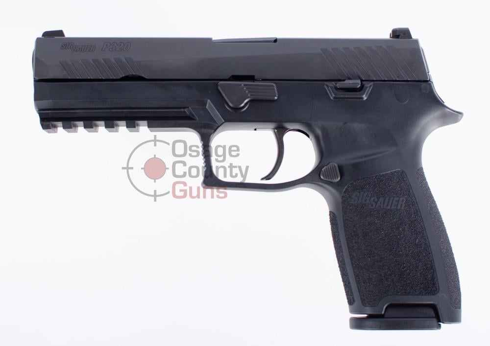 Sig Sauer P320 Full Size Used UD320F-9-B1 9mm 17+1
