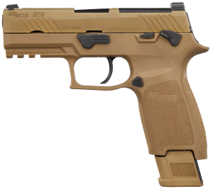 Sig Sauer P320 M18 CSS M18-9-CSS-MS-10 9mm 10 Rnd 3.9"