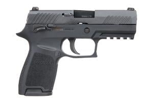 Sig Sauer P320 Nitron Compact MA Certified 320C-9-BSS-MS-MA 9mm 10+1 3.9