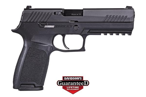 Sig Sauer P320 Nitron Full Size USD-SIG-P320F-9 9mm 17+1 4.7
