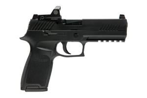 Sig Sauer P320 RX Romeo 1 Included 320F9BSSRX 9mm 17+1 4.7