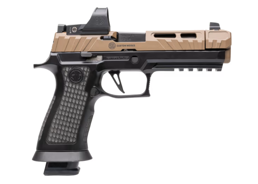 Sig Sauer P320 Spectre Comp RXP P320V006-RXP 9mm 21 Rd. 4.6"