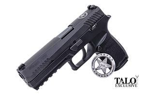 Sig Sauer P320 Texas Ranger TALO Edition 320F9BSSFTRF 9mm 17+1 4.7