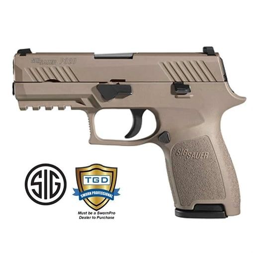 Sig Sauer P320 W320CA-9-COY 9mm 17 Rd. 3.9"