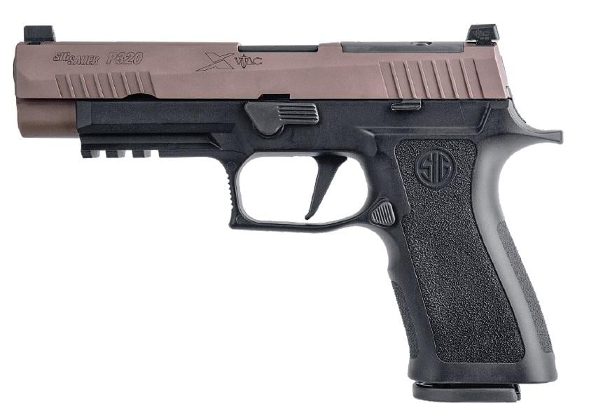 Sig Sauer P320 X-VTAC 320XF-9-VTAC-R2 9mm 17 rd. Steel 4.7"