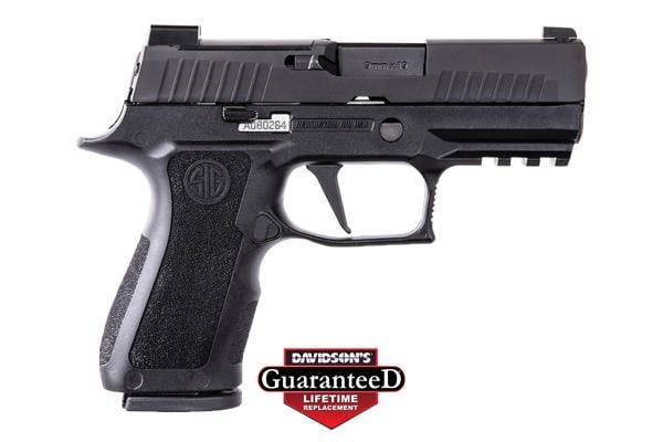 Sig Sauer P320 XCOMPACT 320XC-9-BXR3 9mm 15+1 3.6